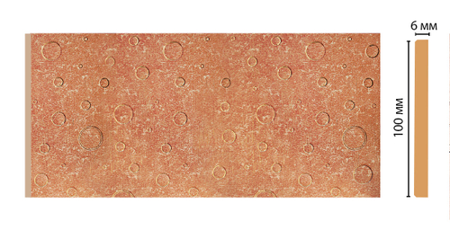 Панель декоративная Decomaster P10-34 99*6*2400мм