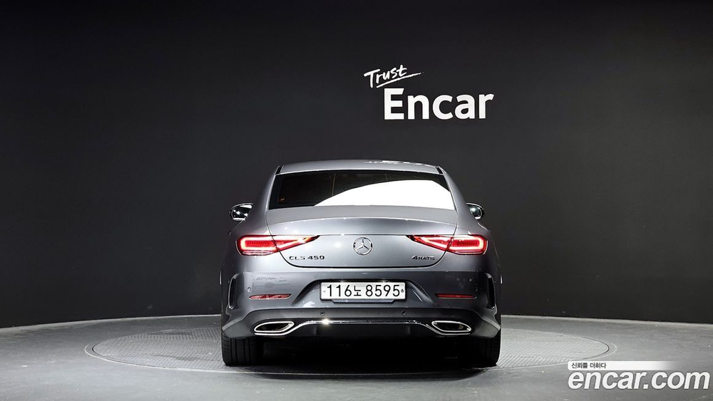Mercedes-Benz CLS-Class C257 CLS450 4MATIC AMG Line (12.2019)