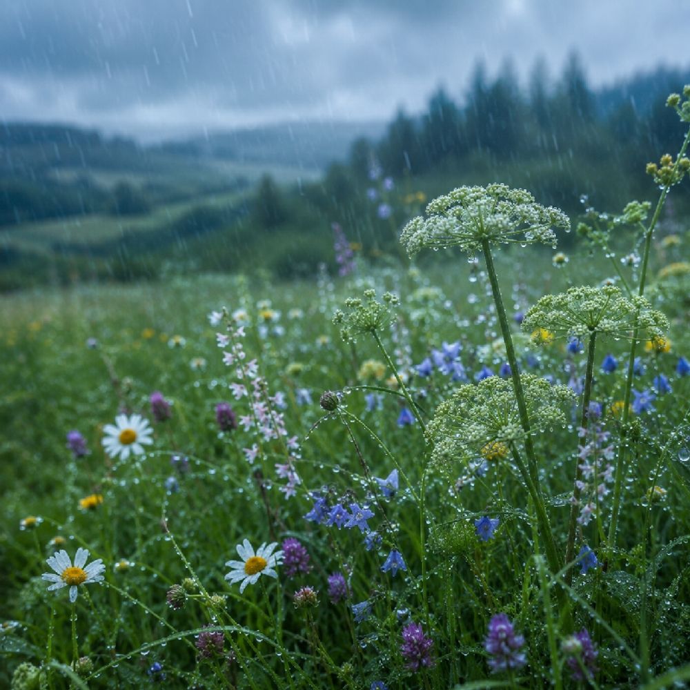 Дождь и ангелика (Rain &amp; Angelica)