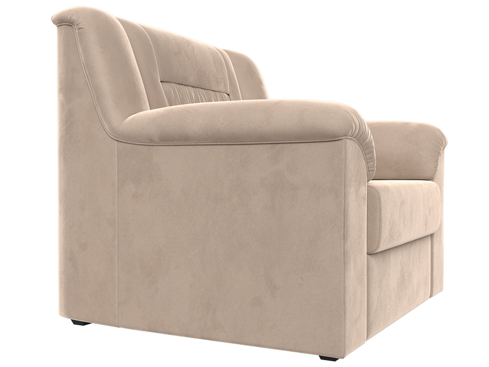 Кресло Карелия, Бежевый, Велюр, 113288