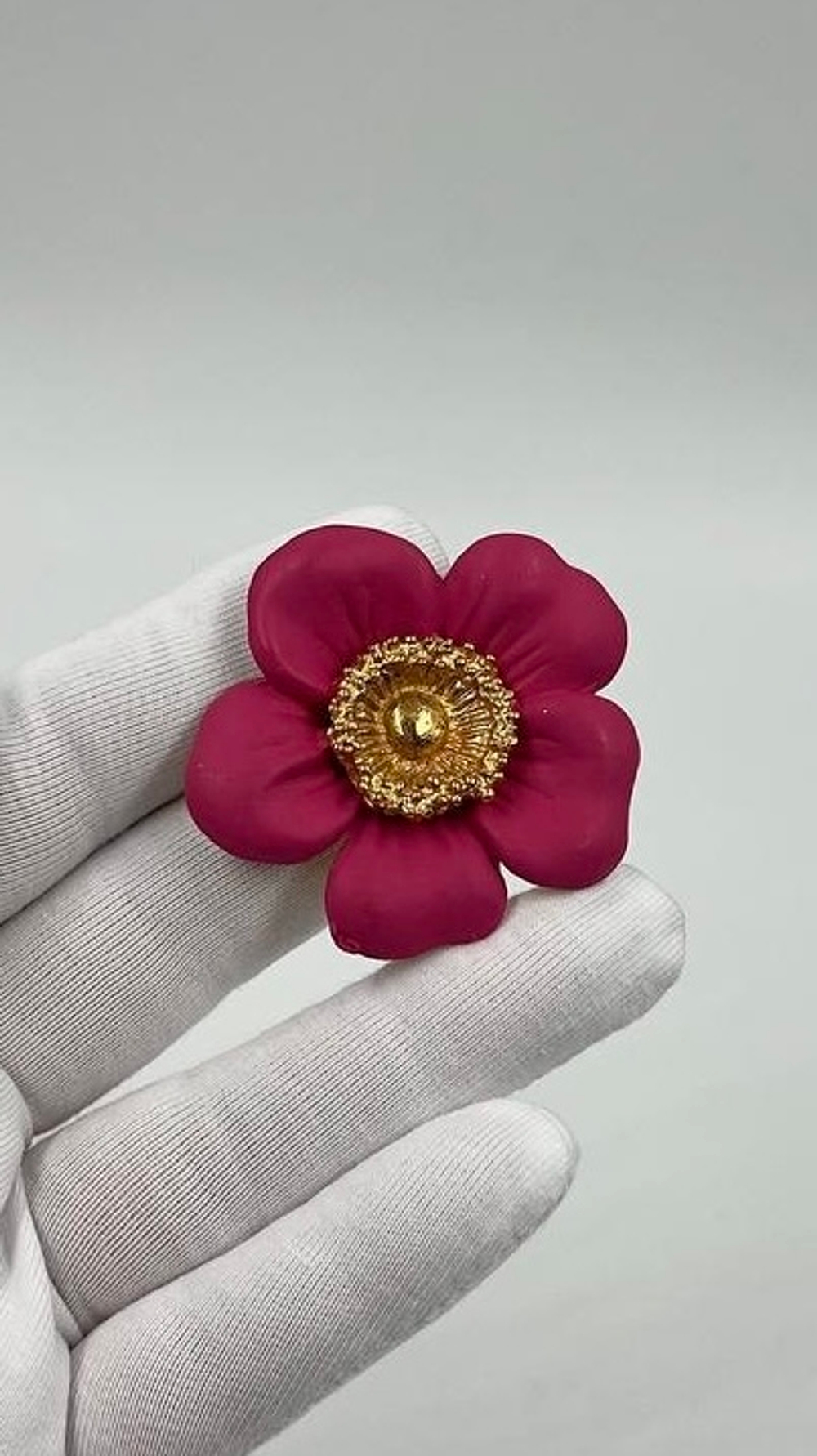 Брошь Цветок Kenzo (только онлайн)