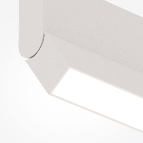 Накладной светодиодный светильник Maytoni Basis Rot C133CL-12W3K-W