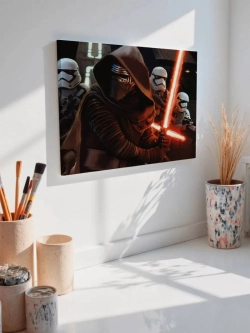Картина на стену 40 X 50 Звездные воины