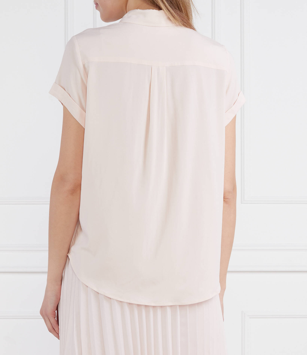 Рубашка MAJAN Sams\u00f8e Sams\u00f8e - пудро-розовый(F19123672)