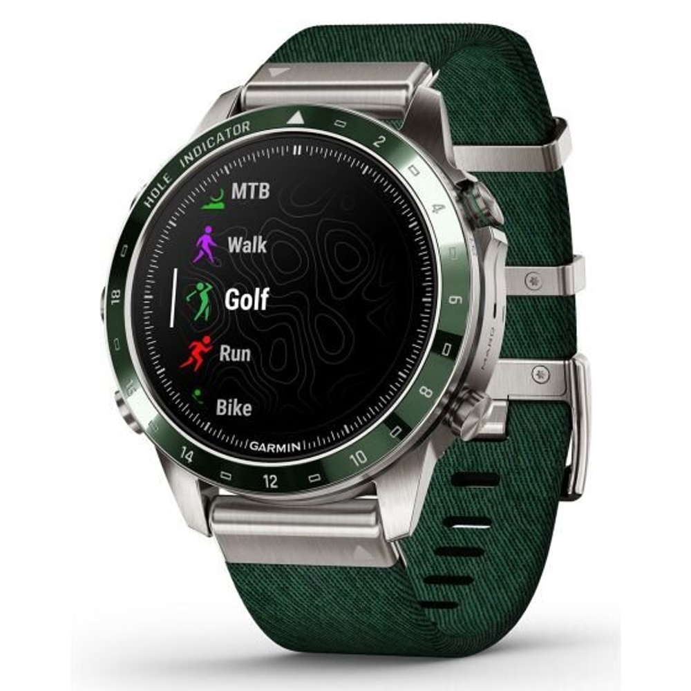 Умные часы Garmin MARQ Gen 2 Golfer