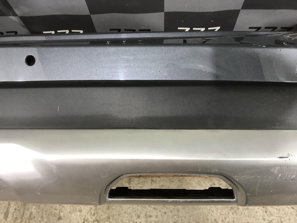 Бампер задний Kia Rio 4 X-Line 20-нв Б/У Оригинал 86611H0900