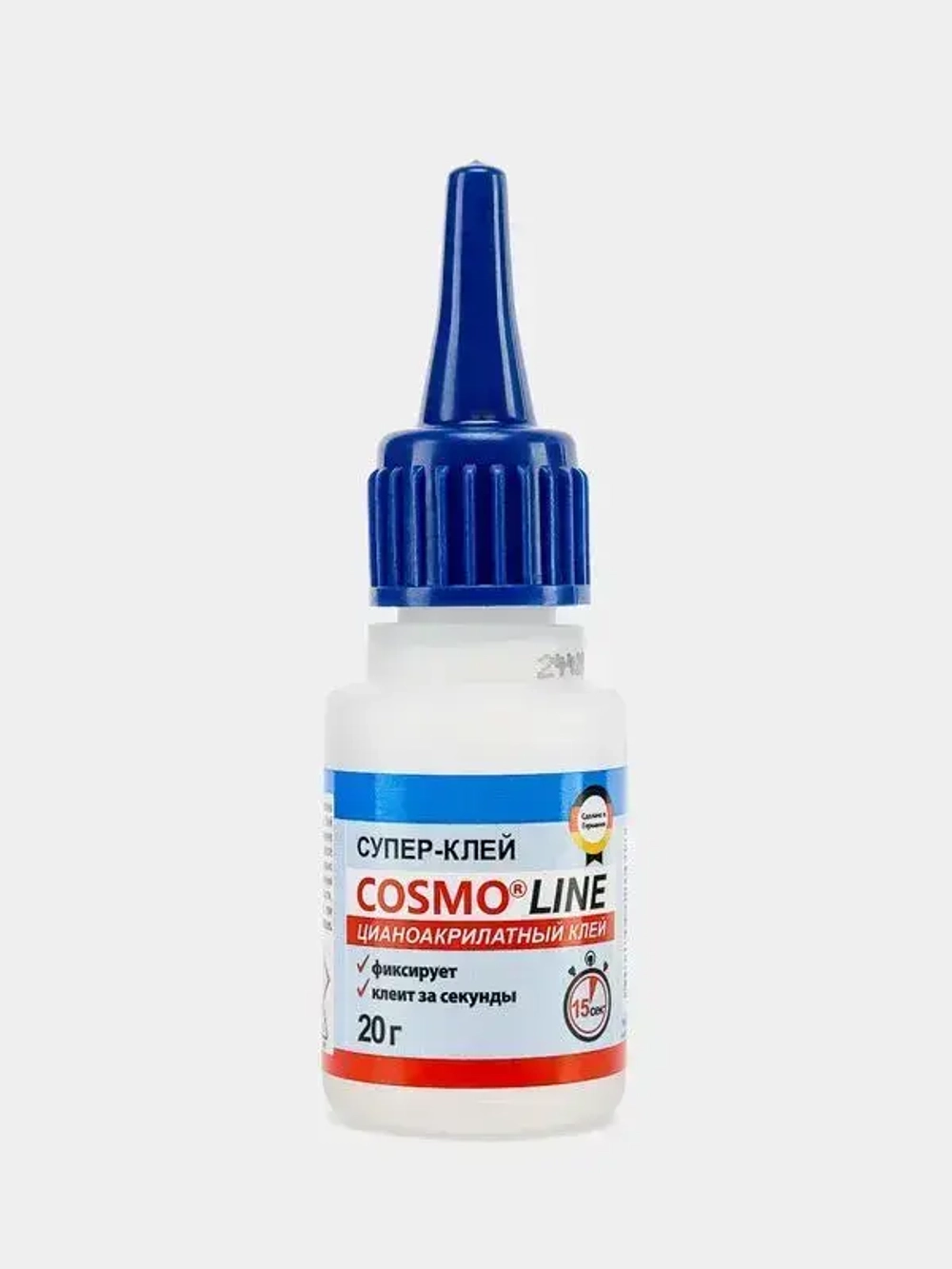 COSMO Клей строительный 20 мл 0.08 кг, 4 шт.