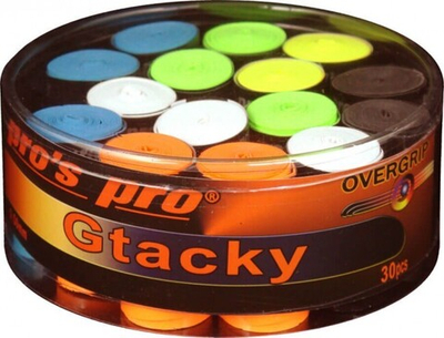 Теннисные намотки Pro's Pro G Tacky 30P - color