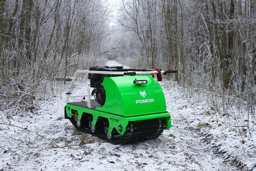 Мотобуксировщик POMOR X-500 S13