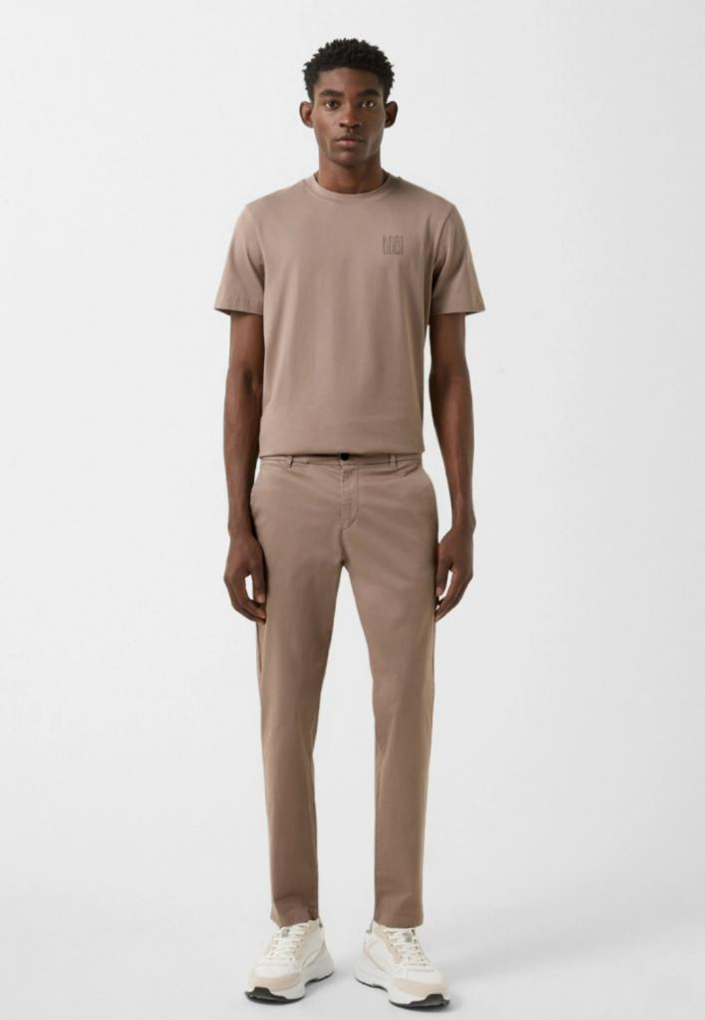 Брюки BOGNER RILEY-G6 в бежевом цвете