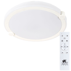Накладной светильник Arte Lamp A2679PL-72WH