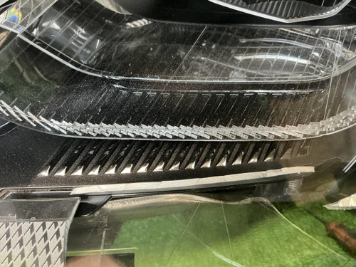 Битая Фара левая BMW 5er G30 (17-20) Adaptive LED