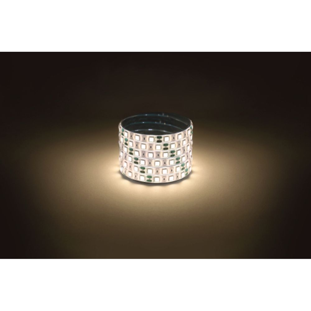 Светодиодная лента ЭРА LS5050-14,4-60-12-3000K-IP65-1 year-5m теплый белый 1 год