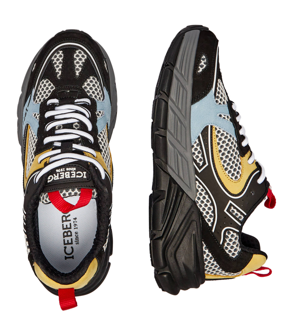 Кроссовки Iceberg - черный(IU17060A)