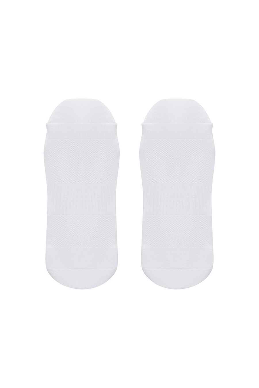 Нескользящие носки для пилатеса Бело-голубой