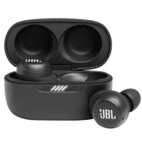 Беспроводные наушники JBL Live Free NC+ TWS Black с шумоподавлением