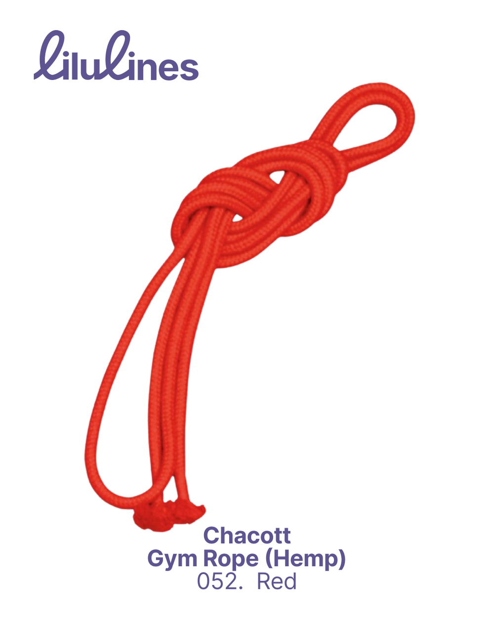 Скакалка Chacott Gym Rope (Hemp) · FIG
