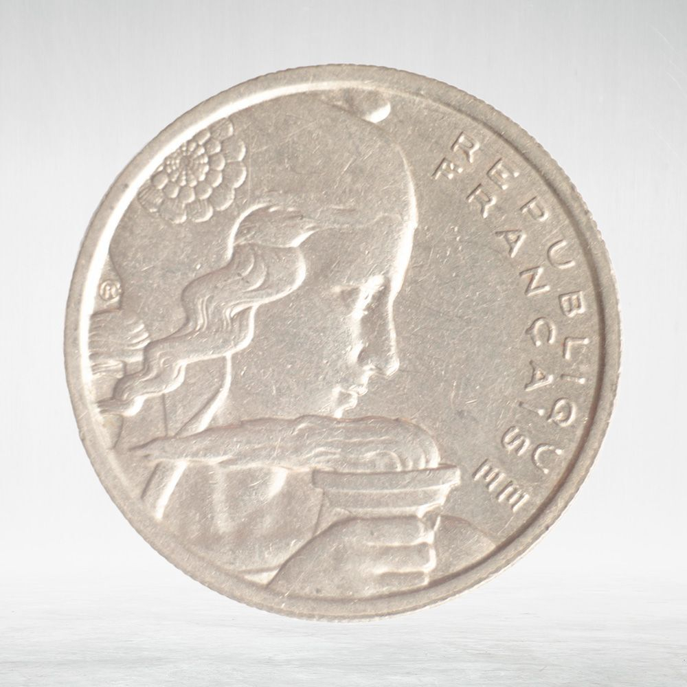 France, 100 Francs 1954, VF