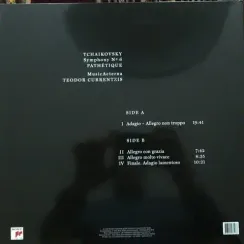 Tchaikovsky; MusicAeterna; Teodor Currentzis - Symphony NO 6 Pathetique