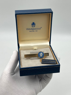 Зажим для галстука Wedgwood