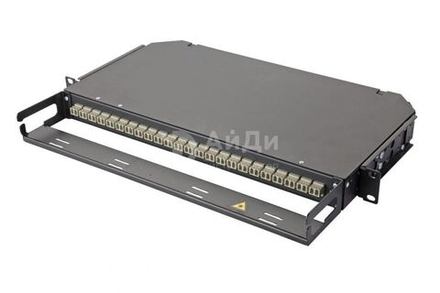 Коммутационная панель оптическая Eurolan 47C-24-20-2L-04-11BL