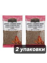 Bharat BAZAAR Ajwain seed Семена Аджвана, 100 г, 2 шт