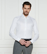Рубашка P-ROAN-kent-C1-233 BOSS BLACK - белый(50533434)