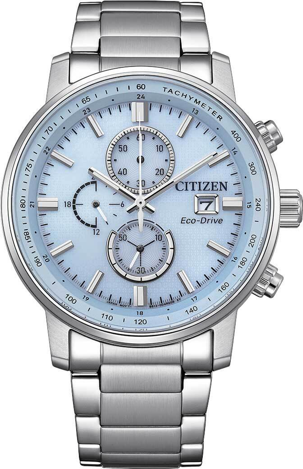 Японские наручные часы Citizen CA0840-87M с хронографом