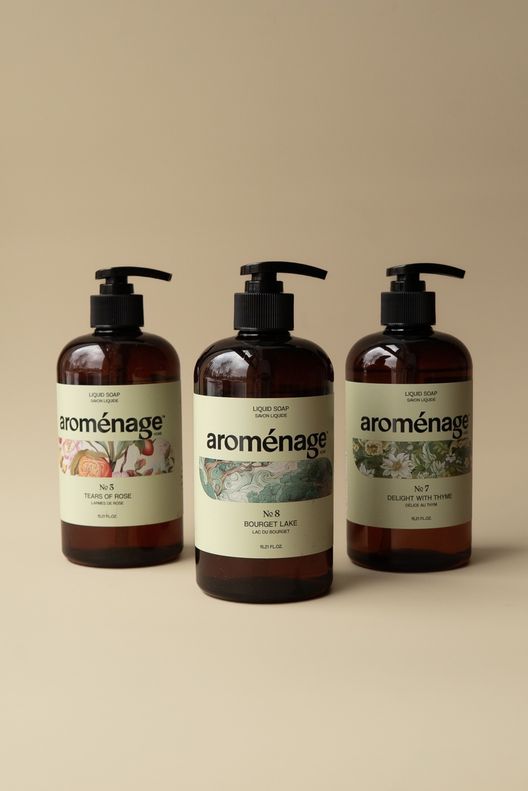 Жидкое мыло, 450 мл / Aromenage