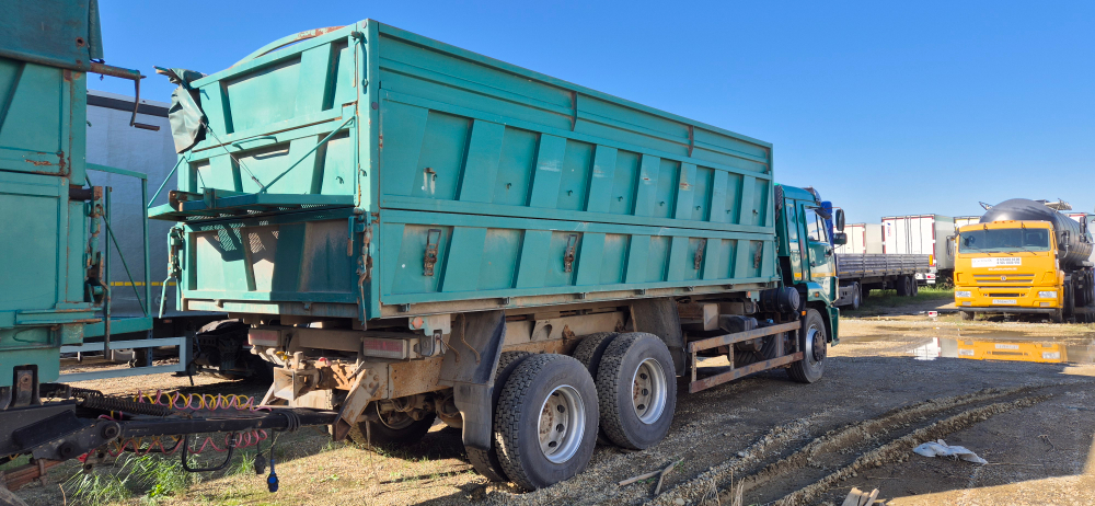 Планета 5529* на шасси КамАЗ 65115 6x4 Зерновоз 552919 (Дизельный, 11,8 л, 300 л.с., МТ)