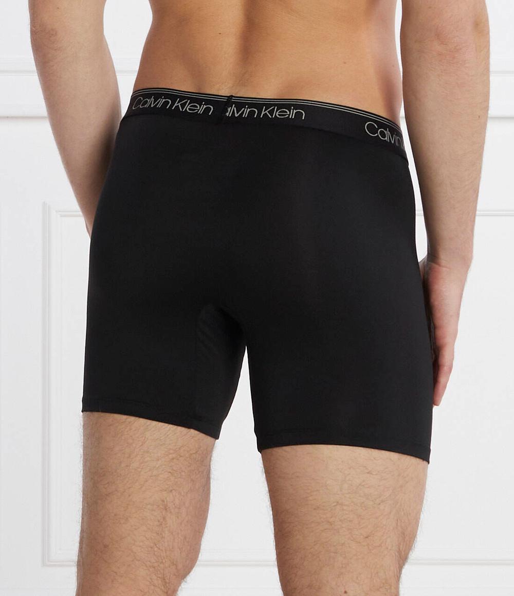 Трусики-боксеры 3шт. Calvin Klein Underwear - черный(000NB2570A)