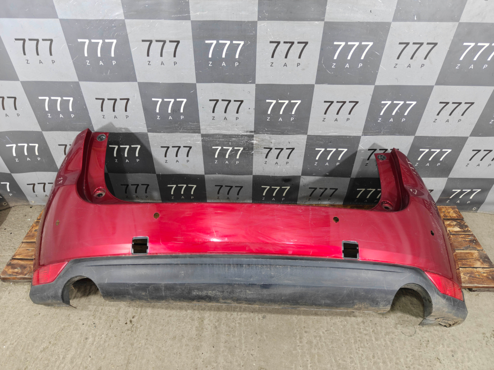 Бампер задний + ПТФ Mazda CX-5 2 (KF) 17-21 Б/У Оригинал KBYB5022XB8P
