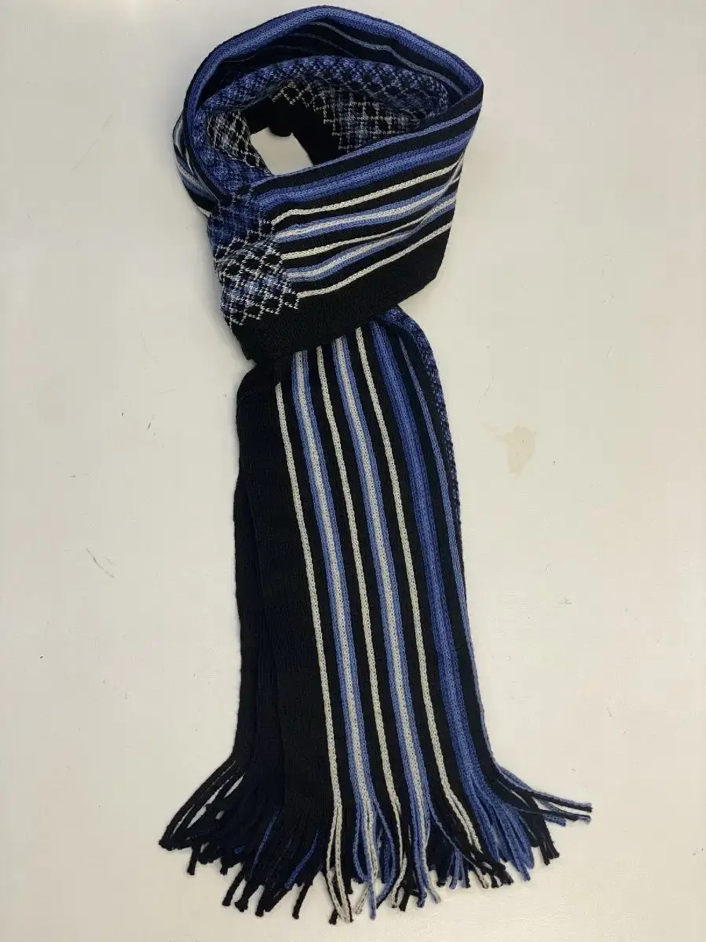 Шарф вязанный