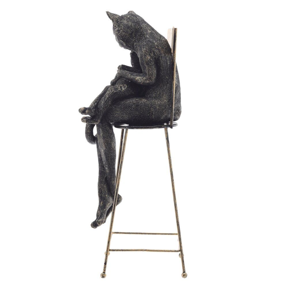 GAEM Фигурка декоративная "Кошка", L9,5 W9,5 H27 см