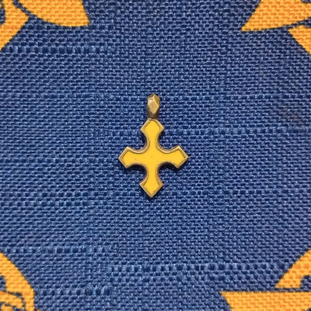 Крест с эмалью. Ярославль 9-12 в.