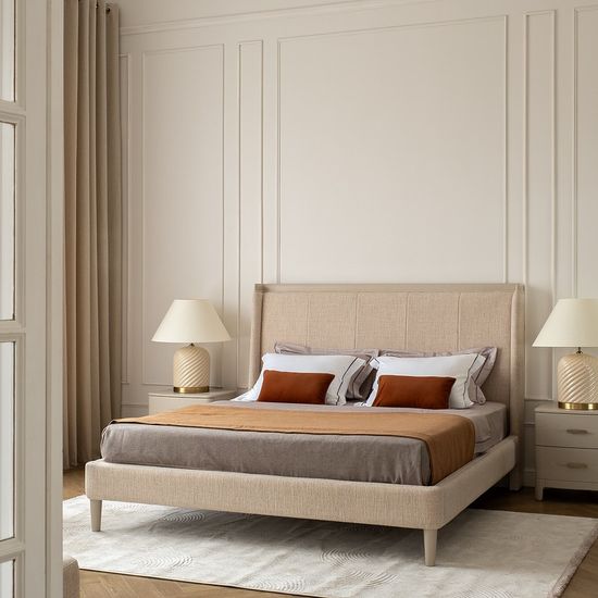 Кровать с решеткой BIANCA, FRATELLI BARRI