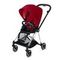 Прогулочная коляска Cybex Mios True Red Chrome Black