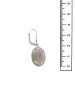 Серьги из агата agse002-ov