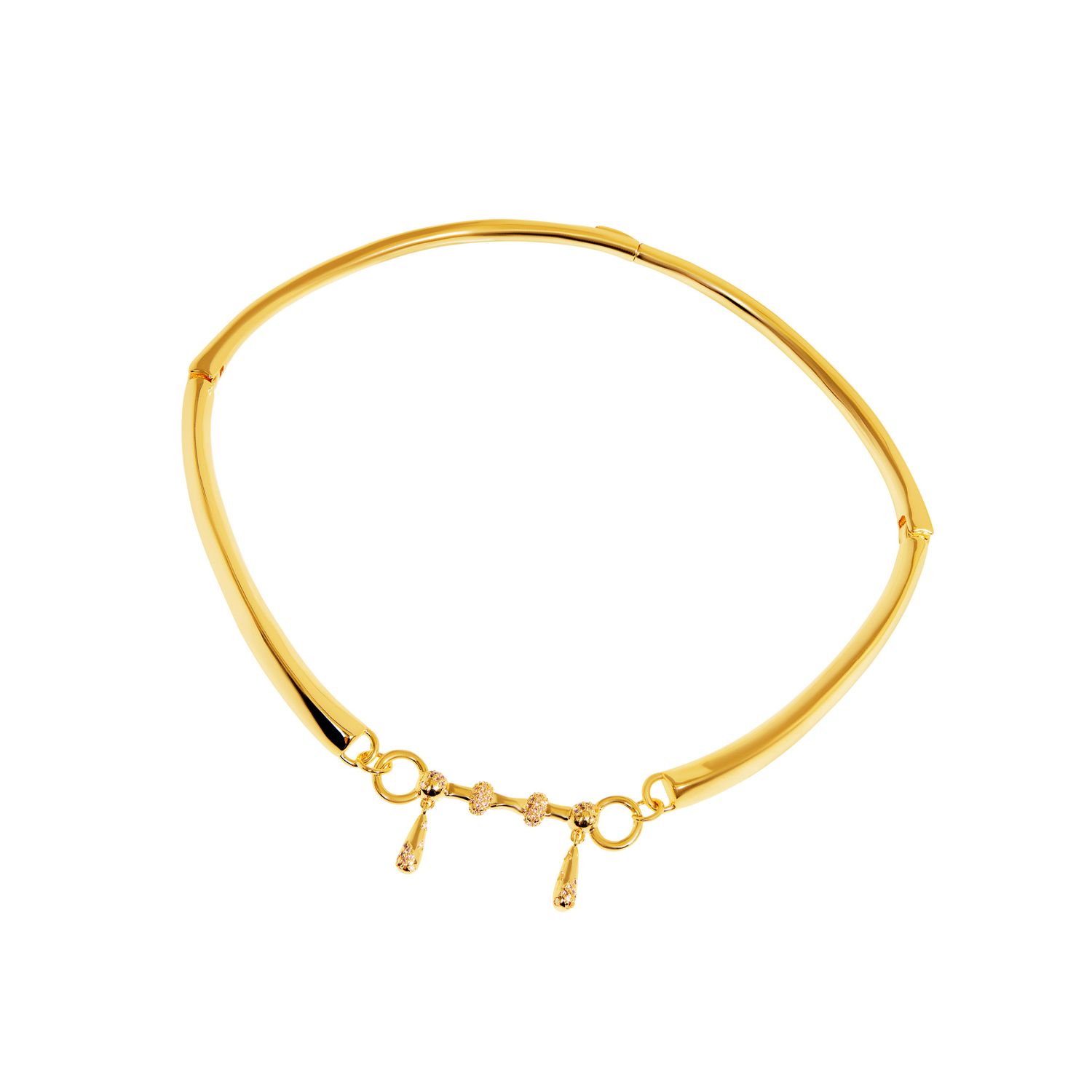 Чокер Snaffle Bit Necklace - Gold