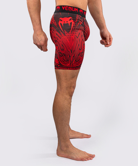 Шорты компрессионные Venum Wolf Atak Black/Red