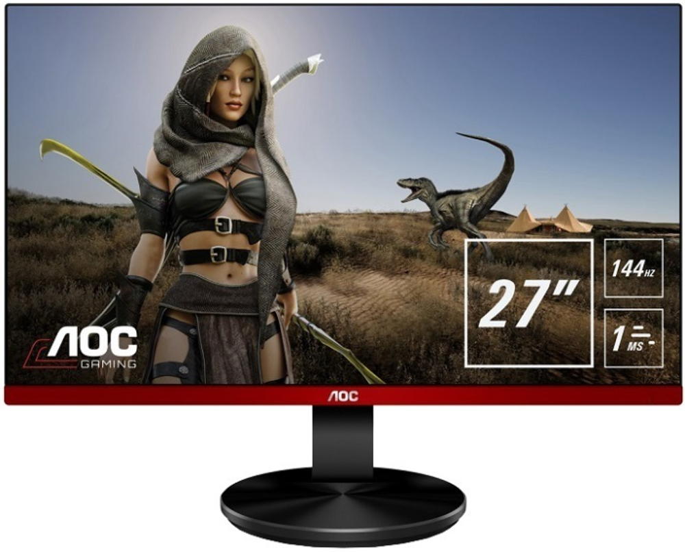 Монитор AOC 27;; G2790PX 1920x1080 TN WLED 146Гц 1ms FreeSync VGA HDMI DisplayPort
