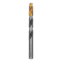 Сверло спиральное по металлу 12 x 151мм, Р6М5, Golden Tip, многогранная заточка Denzel