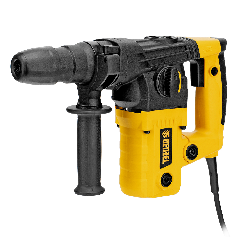 Перфоратор электрический RHVB-1100-26, SDS-plus, 1100 Вт, 4 Дж, 4 реж.// Denzel