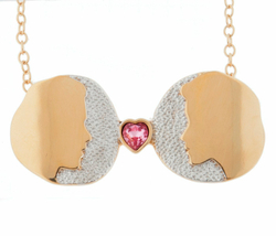 "Дуэт" подвеска из коллекции "Дуэт" от Jenavi