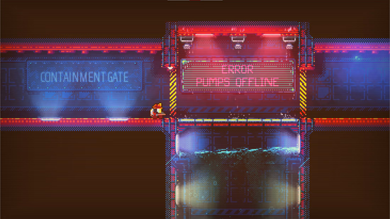 Nuclear Blaze [Nintendo Switch, русские субтитры]