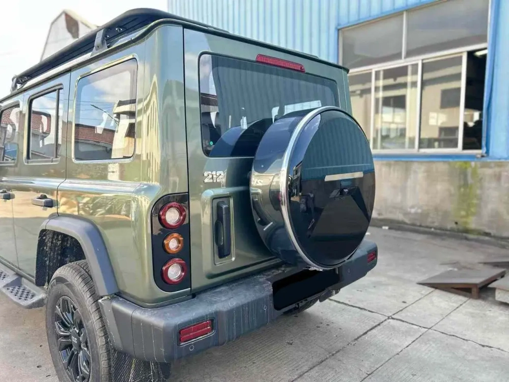 Крышка запасного колеса для BAW 212 T01 2024+ Запаска Заднее колесо