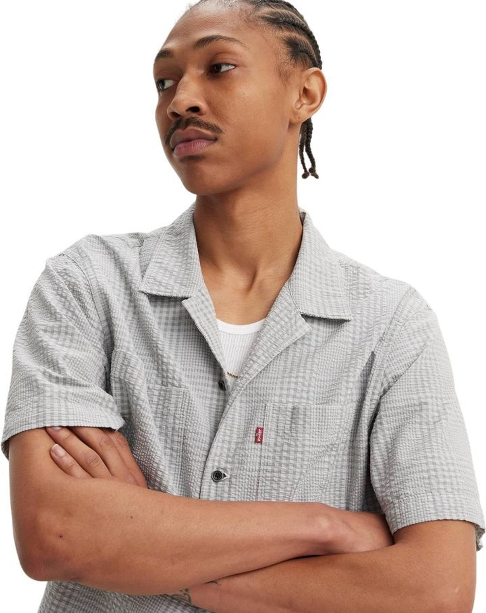 Рубашка Levis THE STANDARD CAMP SHIRT MULTI-COLOR