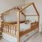 Детская кроватка Рози (Rozi) из массива бука