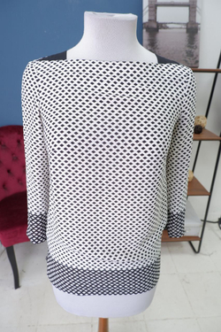 Блузка Incity с принтом 42 размер