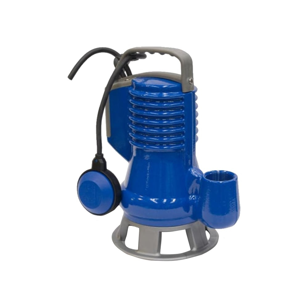 Погружной фекальный насос Zenit DG BLUE 75/2/G40V AOBM/50